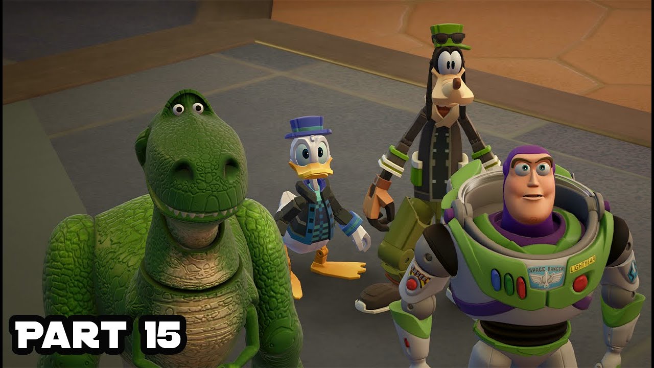 Kingdom Hearts 3 Standard Mode 100 Walkthrough 15 Beast & Bugs YouTube