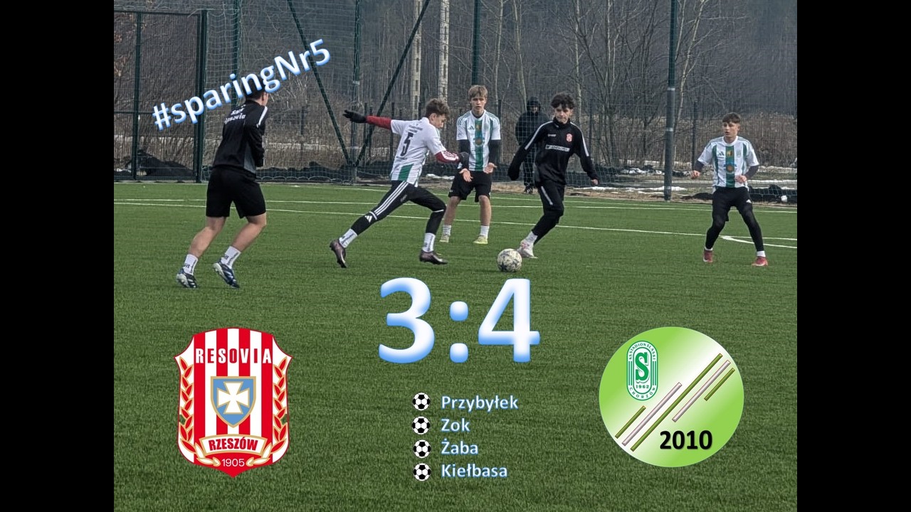Resovia Rzeszów 2010 - Stadion Śląski 2010 - sparing - 3:4