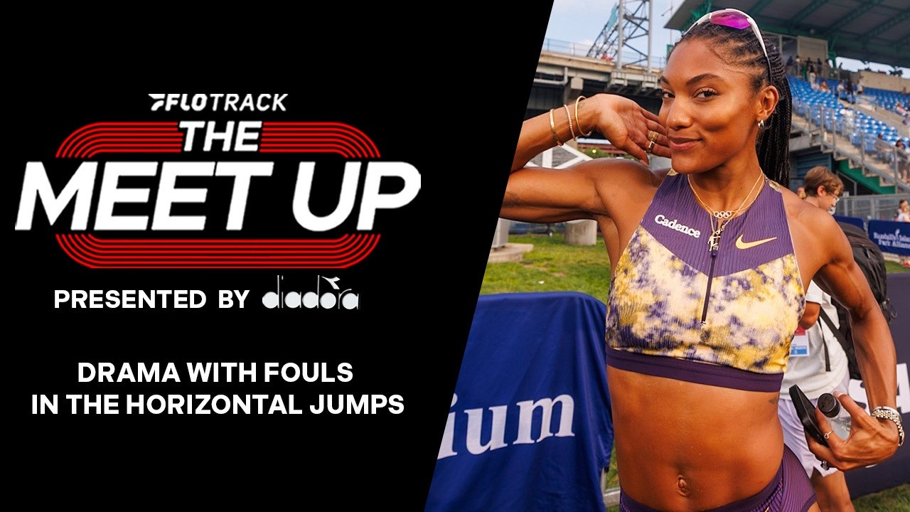 After Tara Davis-Woodhall's Controversial Foul, Should Track & Field Change the Rules? | The Meet Up