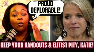 EPIC TAKEDOWN! Black Woman Scorches Bill Maher \& Katie Couric Over Anti-MAGA Movement Comments!!!