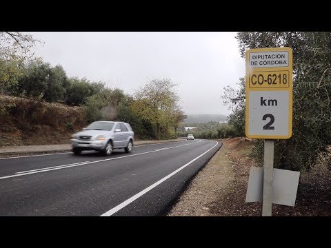 VÍDEO: Recepcionadas las obras y trabajos de asfaltado de la Carretera del Santuario