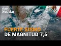 PELIGRO inminente de TSUNAMI en las costas de ECUADOR tras un SISMO en MÉXICO | RTVE