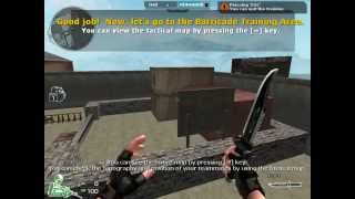 Crossfire Tutorial Out of bounds/Roof bug