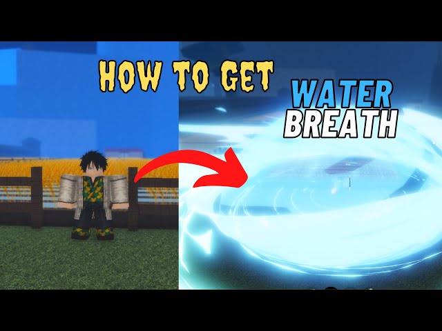 How to get Water Breathing in Roblox Demonfall