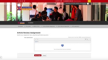 eCampus - How to Create an Assignment 2