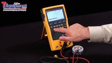 How to Perform A HART Calibration On A Documenting Process Calibrator