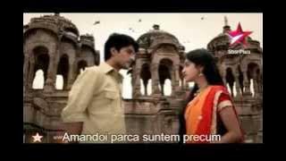 DIYA AUR BAATI HUM- TITLE SONG( ROMANIAN SUBTITLES)