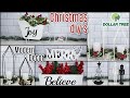 *NEW* HIGH END MODERN CHRISTMAS DECOR DIY// DOLLAR TREE DIY