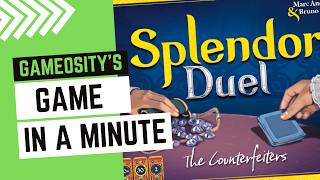 Game in a Minute: Splendor Duel: The Counterfeiters screenshot 5
