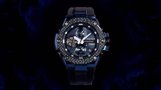 G-SHOCK G-STEEL GSTB100XB-2A Men's Watch Black/Blue