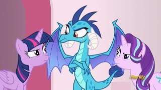 Ember gets Twilight & Starlight mixed up