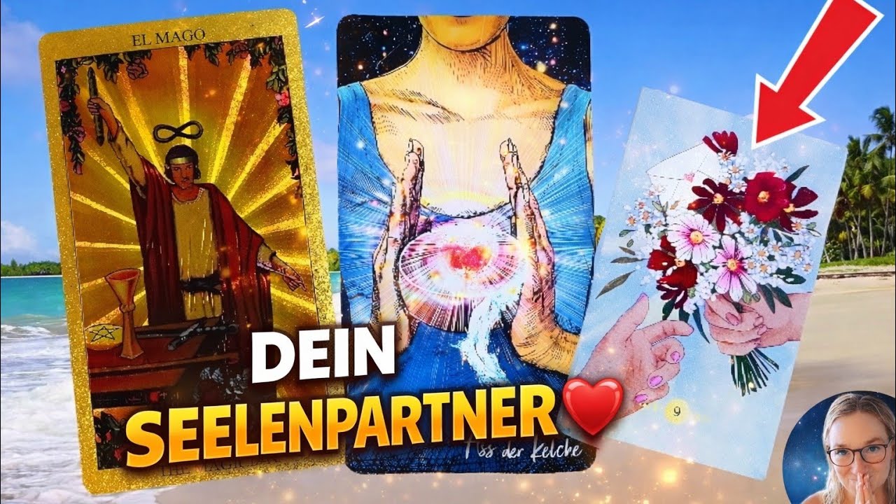 ❤️‍🔥Das wird Dein perfekter und letzter Seelenpartner sein! (mit Zeitangabe) Tarot & Reinigung