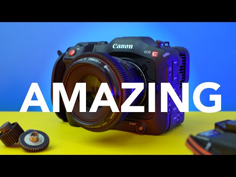 Canon C70 Update Stop Motion Animation Features