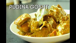 PUDINA GOSHT / Urdu Recipe *COOK WITH FAIZA*
