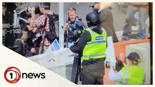 Police confirm they used controversial sonic cannons on Parliament protestors