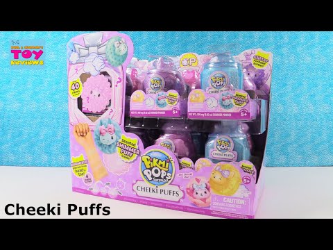 Pikmi Pops Surprise Cheeki Puffs Limited Edition Found Toy Opening | PSToyReviews