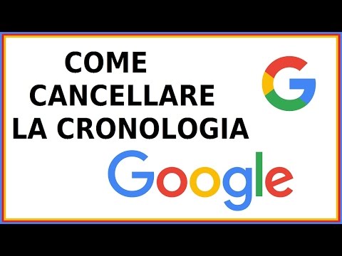 Video: Come Eliminare La Cronologia Su Un Computer