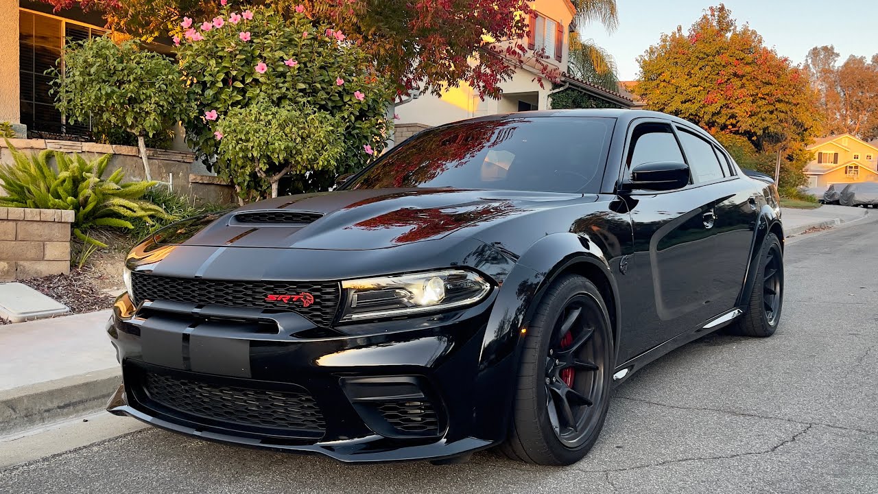 LOUD 800HP SUPERCHARGER HELLCAT REDEYE POV 🍷 YouTube