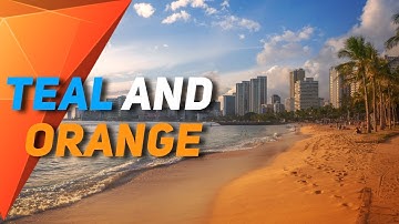 teal and orange color grade tutorial -  hitfilm express! 100% SATISFACTION GUARANTEED