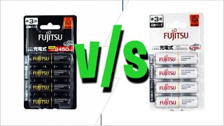 Fujitsu black vs fujitsu white