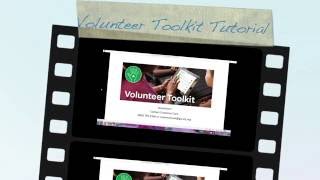 Volunteer Toolkit Tutorial