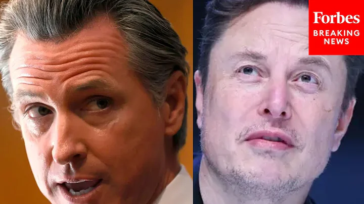 BREAKING NEWS: Newsom Asked Point Blank If He'd Seek Legal Action Against Elon Musk Over Deepfakes