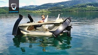 Quadrofoil - About amazing electric boat