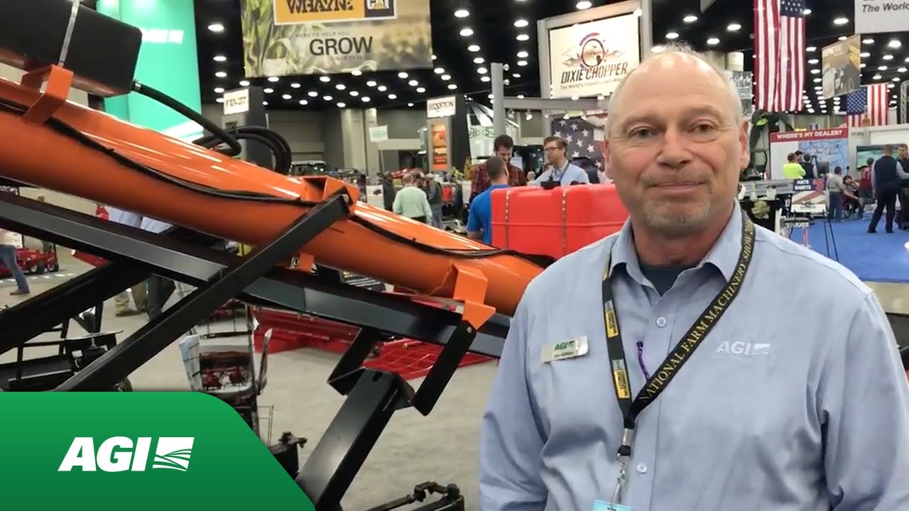 AGI Batco Conveyor brief YouTube