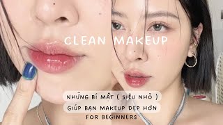 【engsub】【makeup tips】Clean Makeup Tutorial | Natural Makeup Look | Douyin Makeup