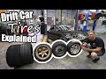 Everything You Didn't Know About Drift Car Tires!