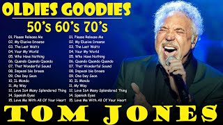 Oldies But Goodies 50s 60s 70s ❣️Tom Jones, Paul Anka ,Matt Monro ,Engelbert , Elvis Presley