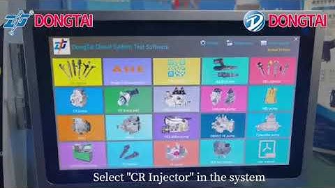 CR1016 COMMON RAIL INJECTOR TEST