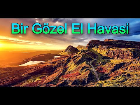 Super Bir Gözəl \\El Havası \\Dinləməyə Dəyər \\Aşıq Mahnısı