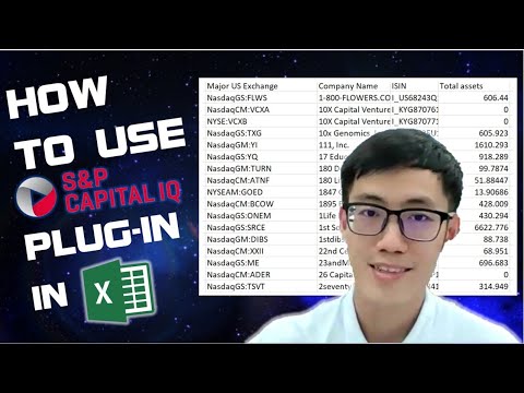 7 Minutes Simple Guide | Download Data Using S&P Capital IQ Plug-in In Excel