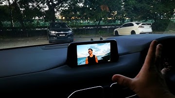 MaZda Cx 5 install True mazda Android interface
