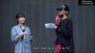 [ENG SUB] GDRAGON AND IU PRACTICING MISSING YOU @PALETTE CONCERT IN SEOUL