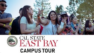 Hello everyone, in this video, i am going to give you a campus tour of
california state university, east bay, which is located at the heart
bay area i...