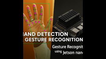 Smart Home System using Gesture Control with NVIDIA Jetson Nano