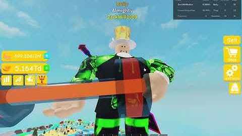 Cosmo Bar / Roblox Lifting Simulator