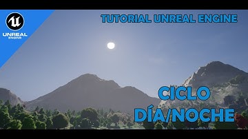 Cómo crear un ciclo DÍA y NOCHE en Unreal Engine 5