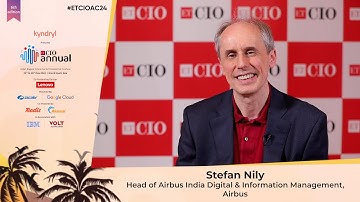 Maximizing ROI with AI: Insights from Stefan Nily at ETCIO Annual Conclave 2024