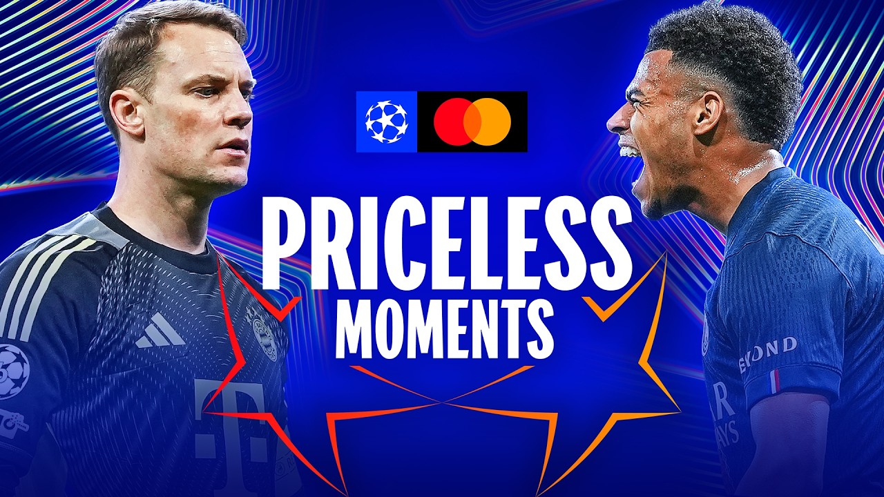 Champions League PRICELESS MOMENTS! | Quarter-Final 1st Leg