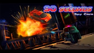 90 seconds Spy cars ios and android screenshot 5
