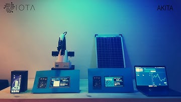 IOTA M2M Process Automation and Payment Demonstrator