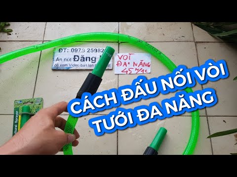 Video: Vòi Tưới: đặc điểm Của Vòi Tưới Vườn, đặc điểm Của Loại ống Cuốn Phẳng Và Các Dòng Máy Khác. Chọn Loại Nào Tốt Hơn Cho Vườn Rau?