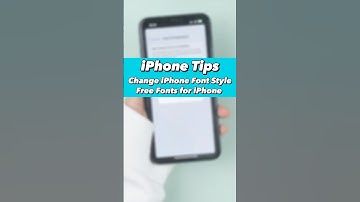 Free iPhone Tips - How you can change the fonts on your iPhone