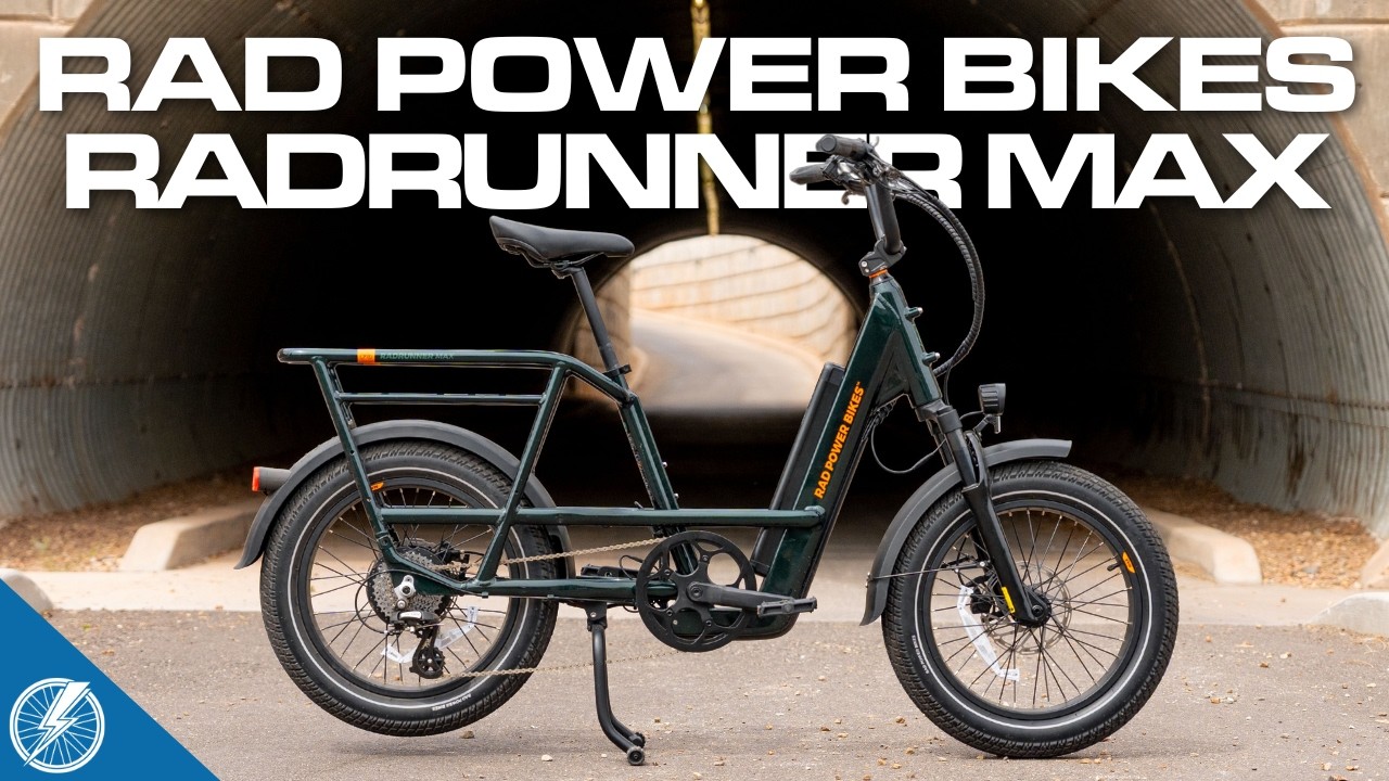 Rad Power Bikes RadRunner Max Review | Maxed Out - YouTube