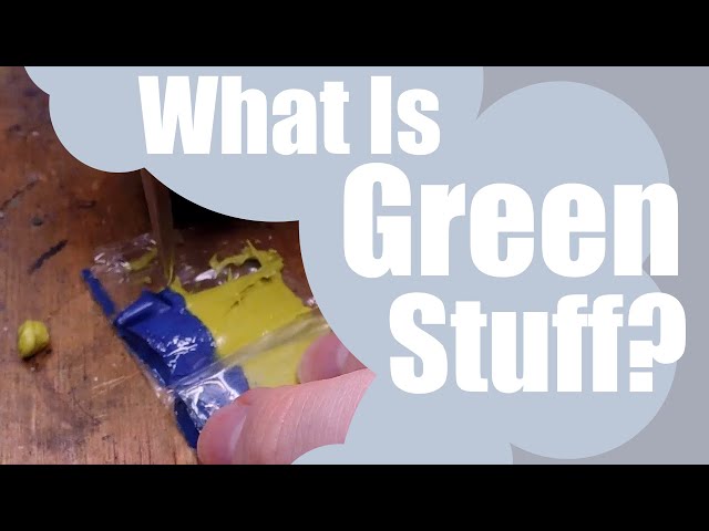 Green Stuff tutorial for beginners (What is Green Stuff?) 