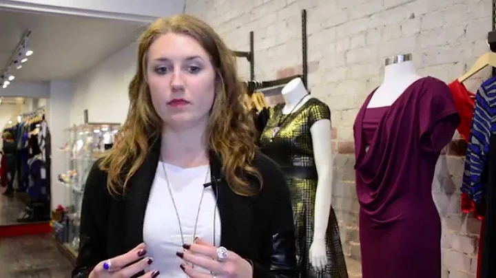 Fashion Design Alumna Alanna Klatt is a finalist i...