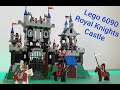 Lego 6090 speed build, Royal Knights Castle from 1995